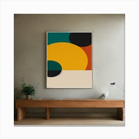 Abstract Print Canvas Print