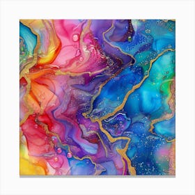 Abstract Painting 7 Canvas Print