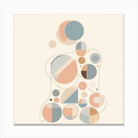 Abstract Painting Canvas Print