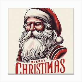 Santa Claus 2 Canvas Print