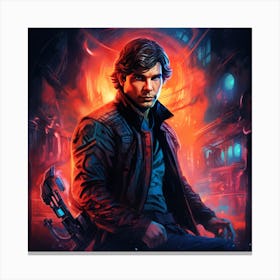 Star Wars The Last Jedi 1 Canvas Print