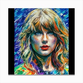 Taylor Swift 2 Canvas Print