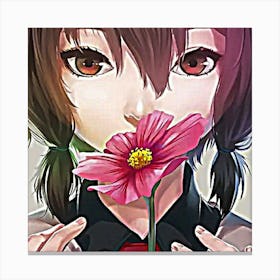 Painting for anime girl lovers Canvas Print