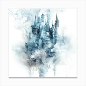 Cinderella Castle 3 Canvas Print