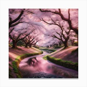 Whispers Of Spring 20 Canvas Print