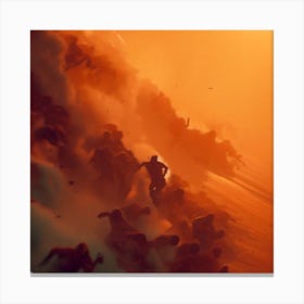 Avengers: The Last Frontier Canvas Print