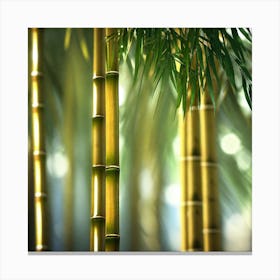 Bamboo Forest 20 Canvas Print