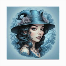 Mystical Hat Canvas Print