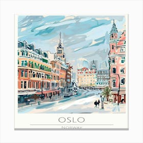 Oslo, Norway Canvas Print