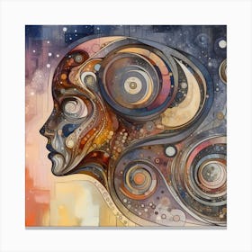 Psychedelia Canvas Print