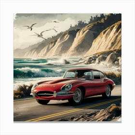 Car Art 465 Canvas Print