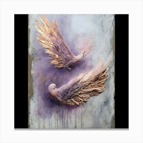 Doves Canvas Print