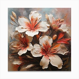 Alstroemeria 1 Canvas Print