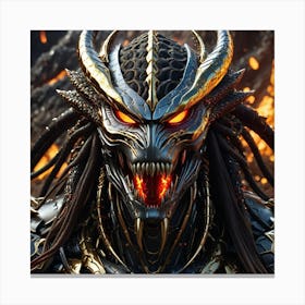 Predator swe Canvas Print