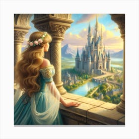 Cinderella Castle Canvas Print