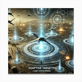 A Detailed Depiction Of The Adaptive Targeting Abi Canvas Print