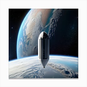 Spacex Canvas Print