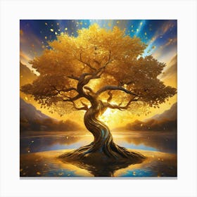 Tree Of Life 356 Canvas Print