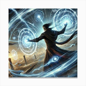 Stormcallers Wind Redirection Canvas Print