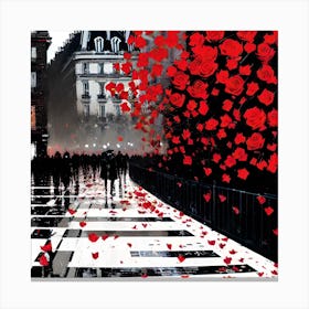 Valentine'S Day Canvas Print