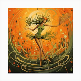 Faerie 1 Canvas Print