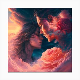 Rose world Canvas Print