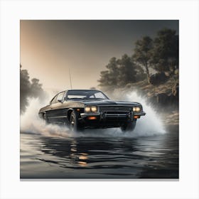 Chevrolet Camaro Canvas Print