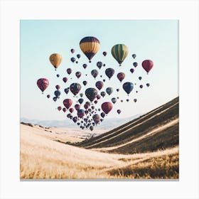 Hot Air Balloons 5 Canvas Print