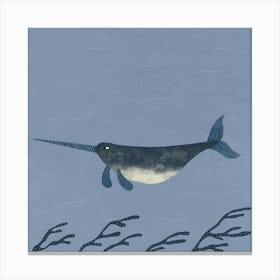 Narwhal Canvas Print