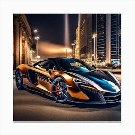 Mclaren P1 132 Canvas Print