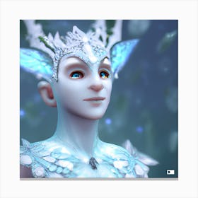 Ice Queen Canvas Print