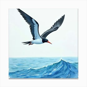 Sea Gull Canvas Print