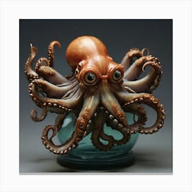 Octopus Canvas Print