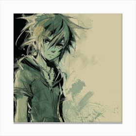 Anime Boy Canvas Print