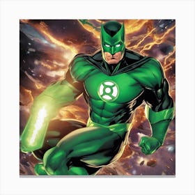 Green Lantern 6 Canvas Print