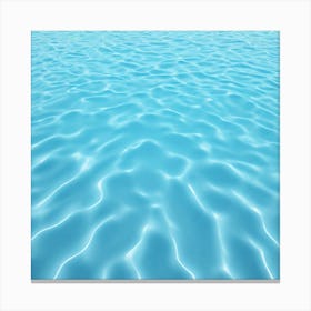 Water Surface 54 Canvas Print