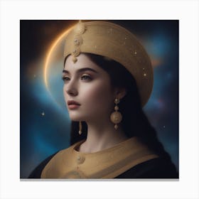 Egyptian Princess Canvas Print