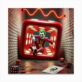 Joker 🃏 Canvas Print