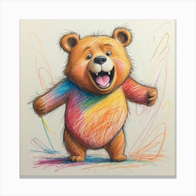 Teddy Bear 14 Canvas Print