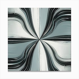 Veils of Silver Canvas Print