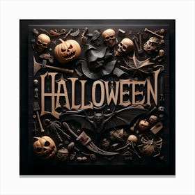 Halloween Canvas Print