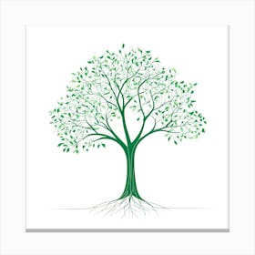 Tree Of Life 36 Canvas Print