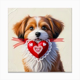 Valentine'S Day Canvas Print