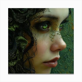 Ethereal Beauty 1 Canvas Print