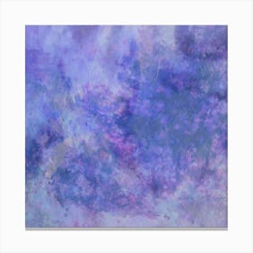 Wistful Recollections Square Canvas Print