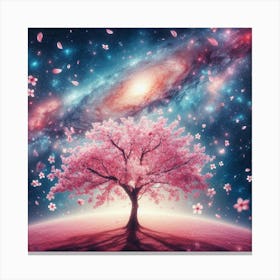 Cherry Blossom Tree 29 Canvas Print