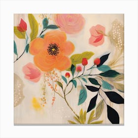 Bouquet Of Beaut 9 Canvas Print