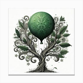 Tree Of Life Canvas Print