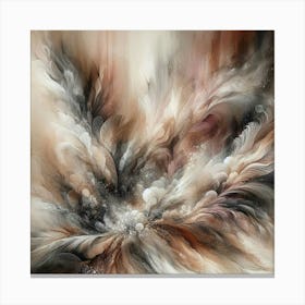 Abstract, color 3 Canvas Print