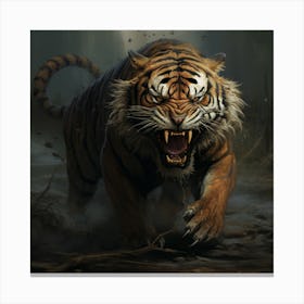 Tiger Canvas Print